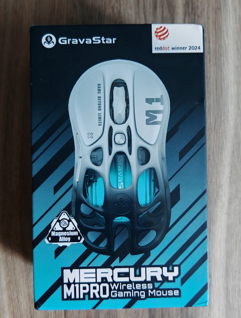 Mouse Gaming Wireless GravaStar Mercury M1 nouMagnesium Alloy