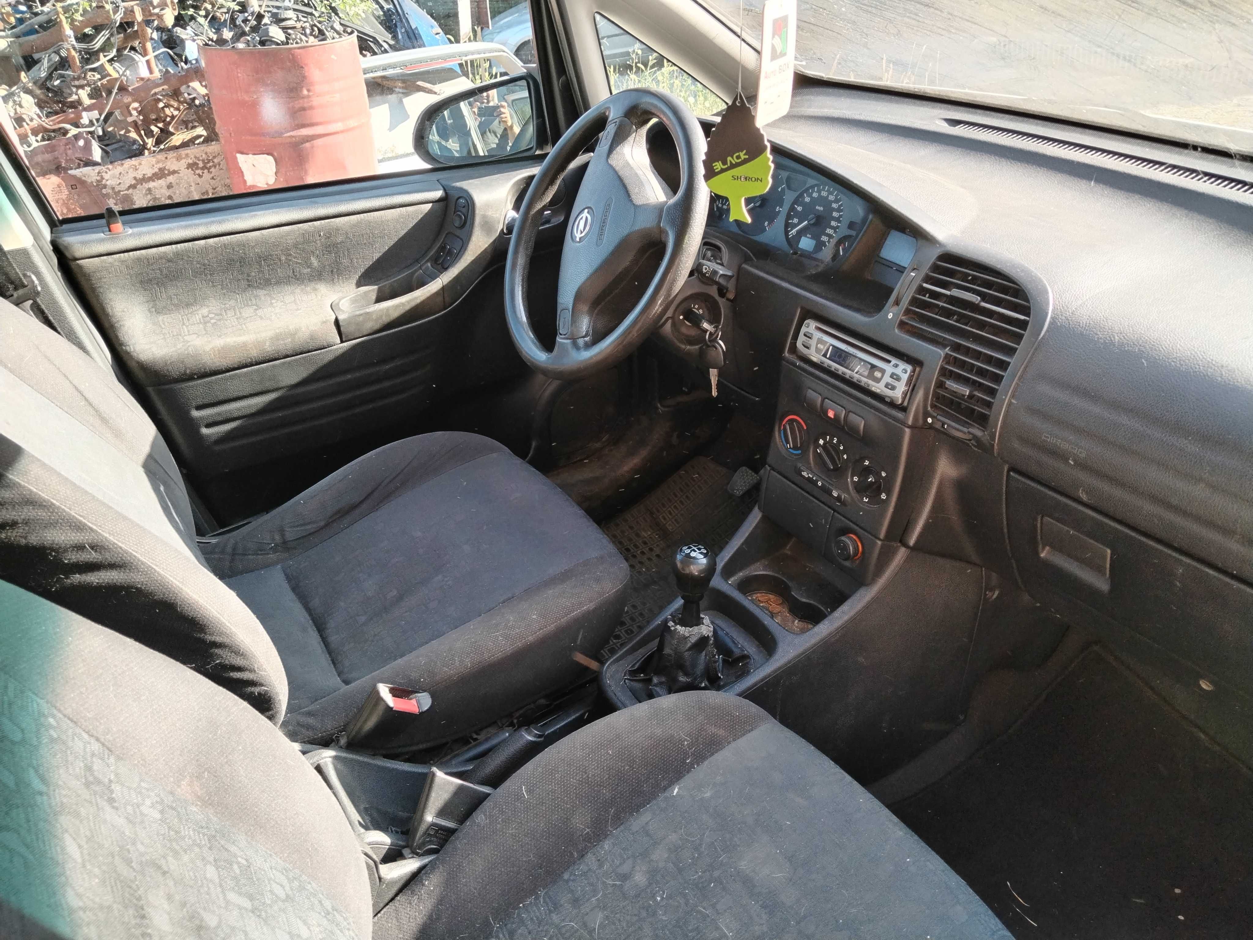Opel Zafira A 2.0DTI 101 к.с. на части