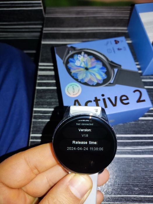 *Нов* Смарт часовник T2 Pro Active 2