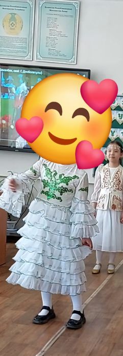 Национальное платье на 7-10 лет