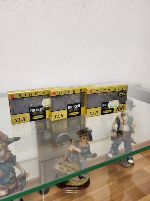 Casete Audio Maxell XLII 100 Sigilate