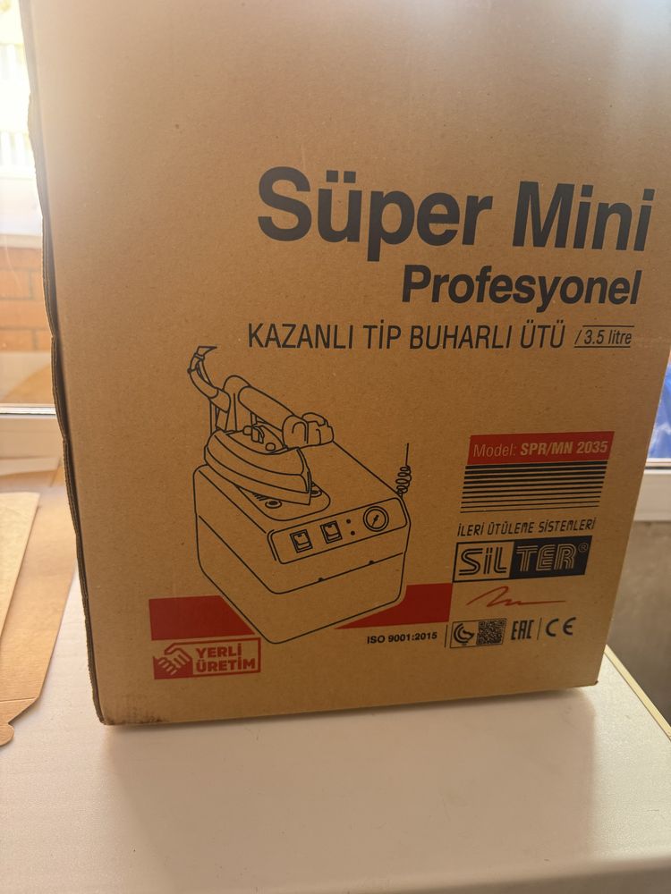 Утюг парогенератор Silter super mini