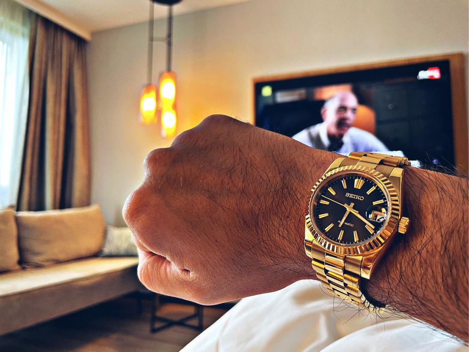 Seiko Datejust Gold - 36mm Automatic