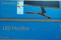 Monitor LED Samsung LS24R356FZUXEN, 60 cm, Full HD, 75Hz, Sigilat
