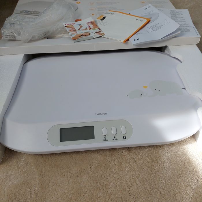 Cantar bebelus Beurer babycare BY90