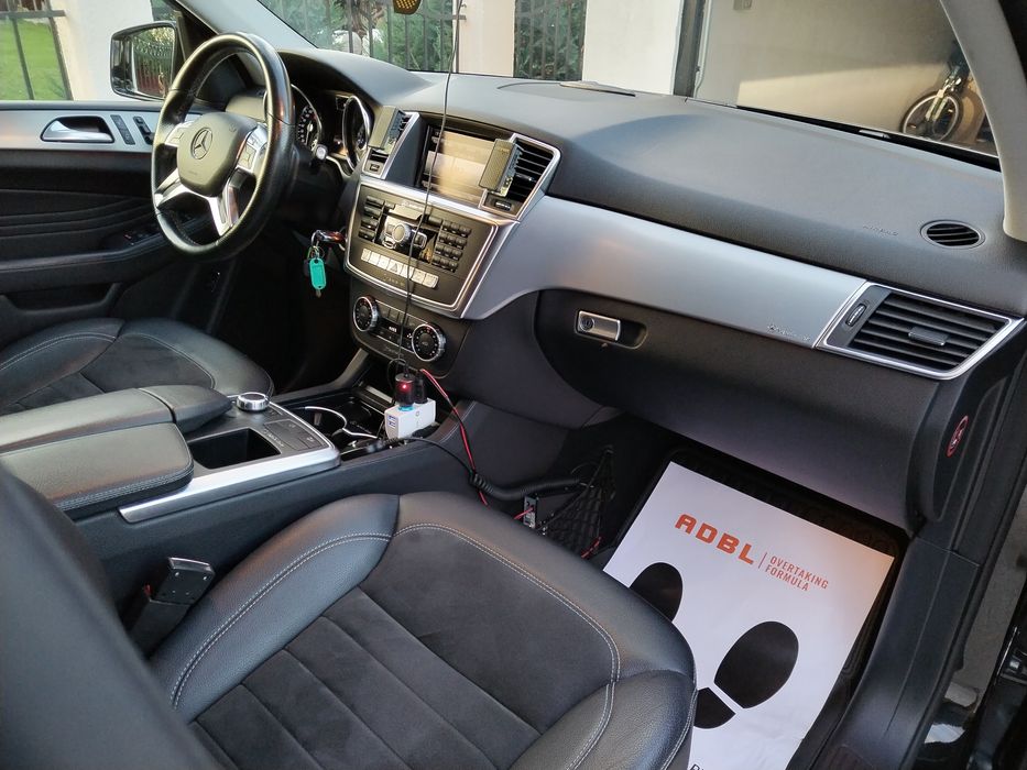 Mercedes Benz W166 ML