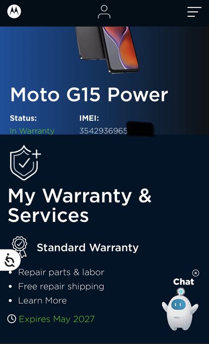 Motorola G15 8/512 Grey - Нова и запечатанa, в гаранция!