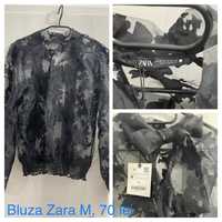 Bluza transparenta Zara, noua marimea M