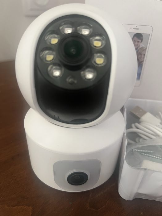 360 wi fi kamera+fleahka