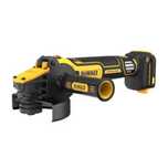 Ъглошлайф Акумулаторен DeWALT DCG409VSN , 18V, 125 mm