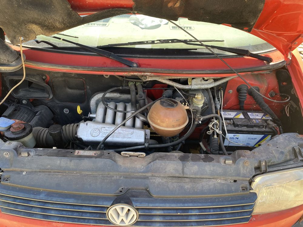 Volkswagen transporter t 4