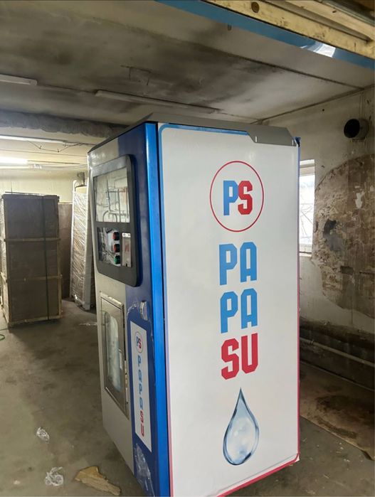 Аппарат воды Фильтр вода для продажи Водомат Готовый бизнес+ДОСТАВКА