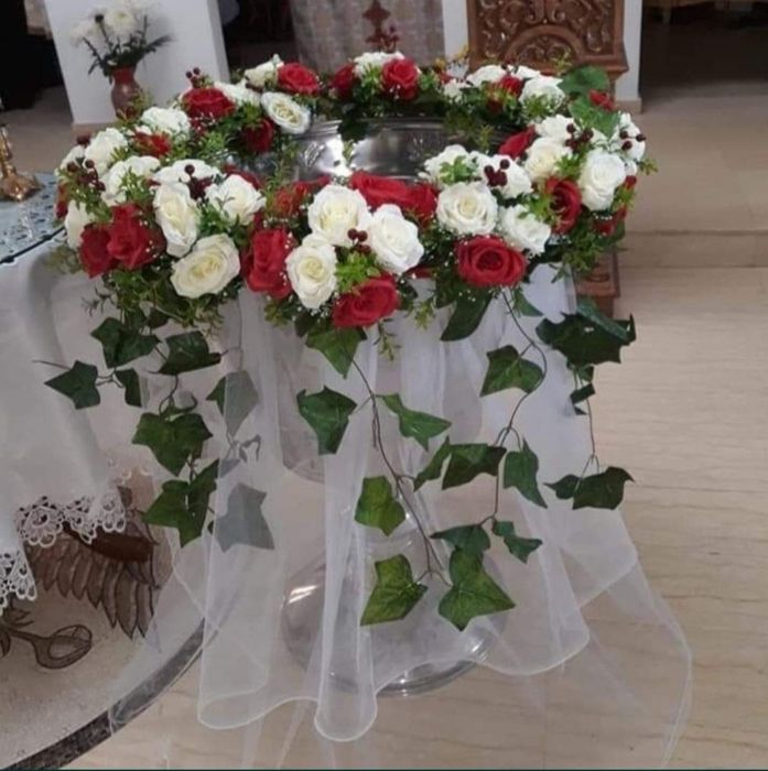 Aranjament cristelnita Botez