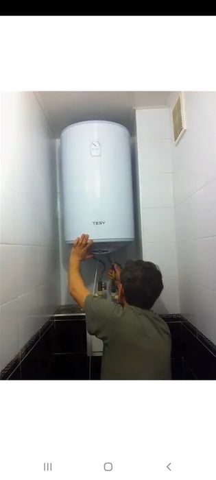 Ремонт аристон, водонагревателя, стиральных машин, санте