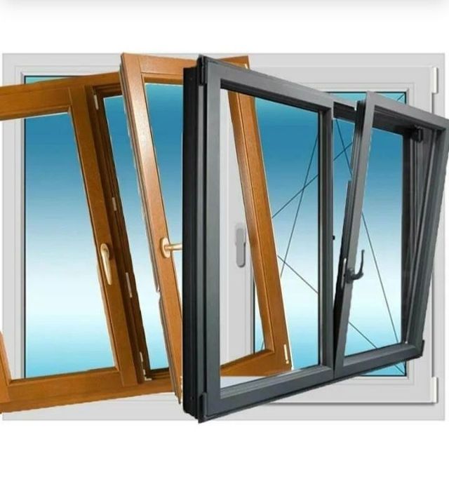 Akfa Rom va Deraza.  Aluminium