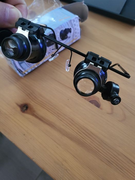 Ochelari speciali pentru ceasornicari/ bijiutier/reparatii fine.