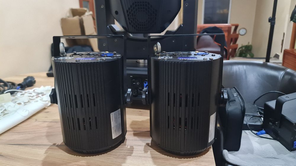 Lumini disco,Proiectoare RGB cu inel RGB,club,disco,party