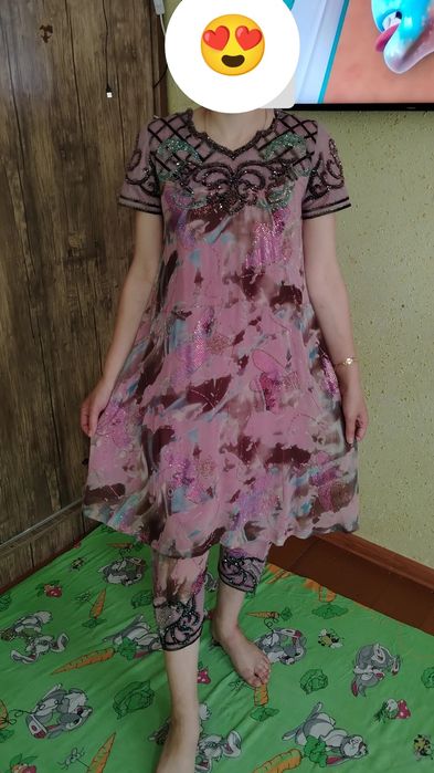 Б/У ko'ylak 2 marta kiyilgan