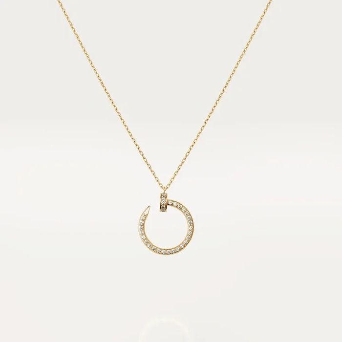 Colier Cartier Gold 750 Full Diamond