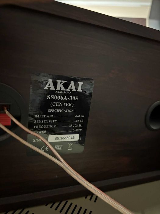 vand boxe AKAI AS030RA-780BT !URGENT!