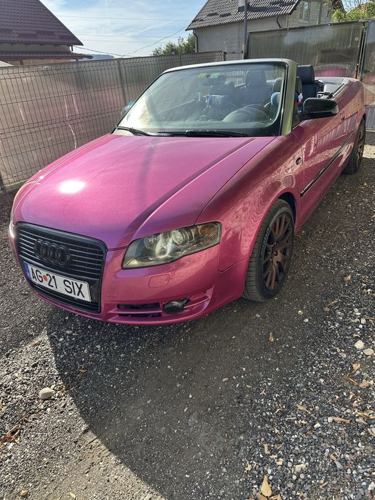 Audi a4 b7 cabrio 3.0 tdi quattro