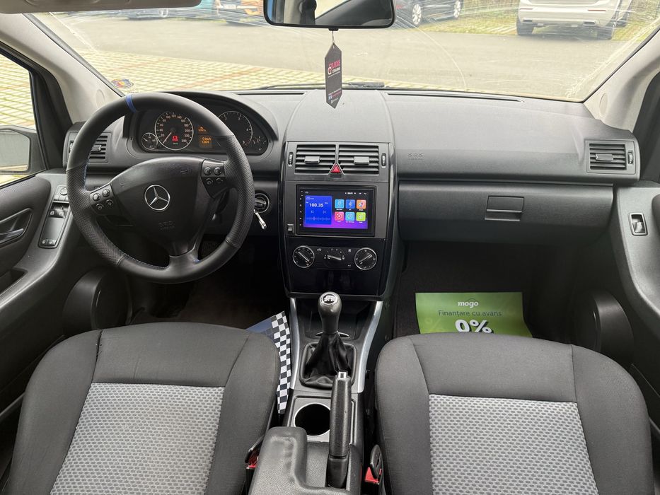 Mercedes Benz•A160•Cdi•2008•Rate•Variante