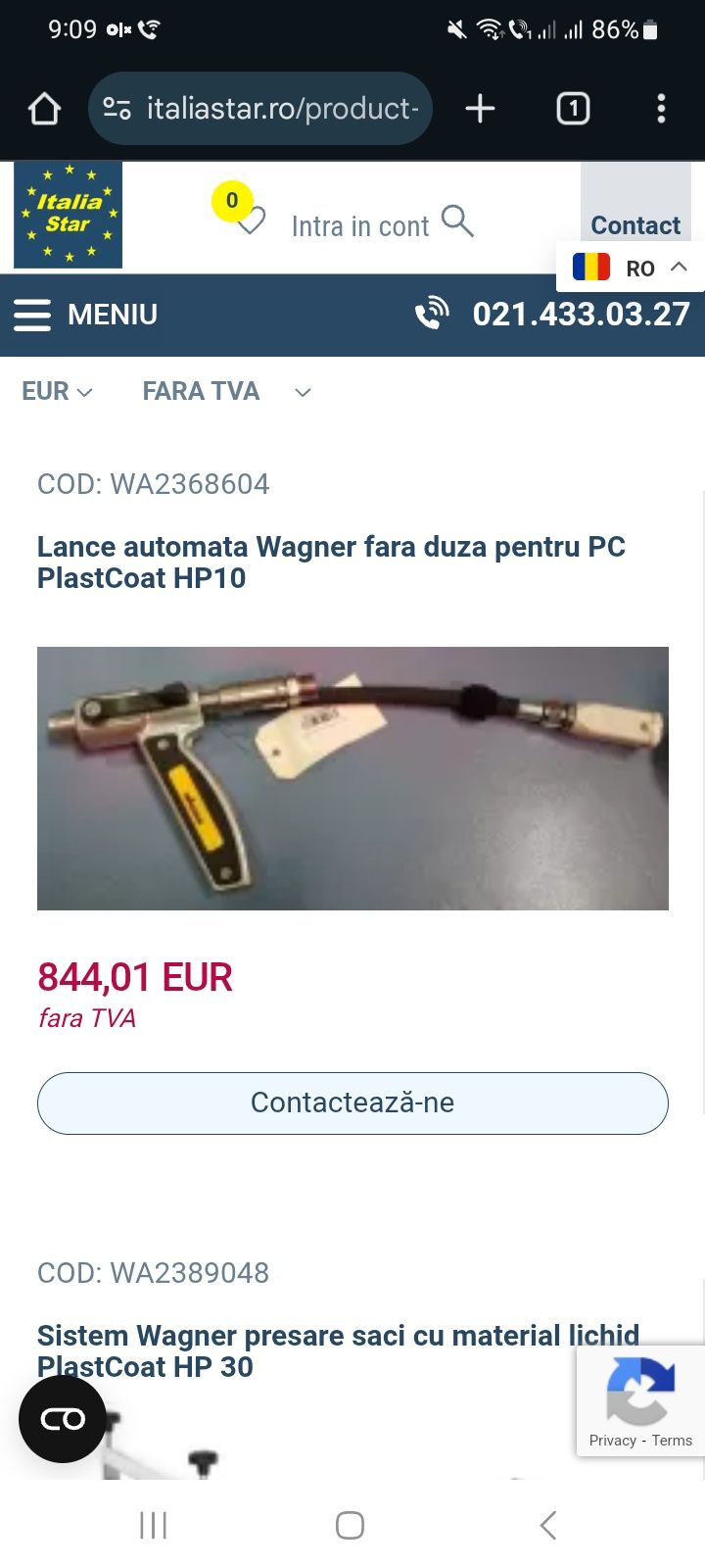 Pistol glet Wagner