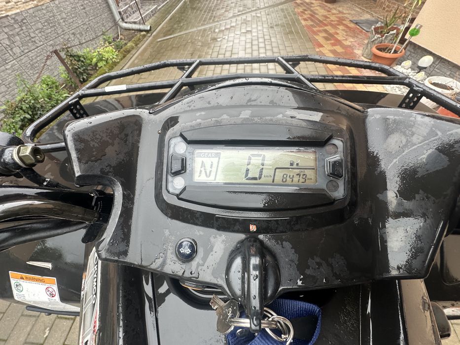 KYMCO MXU 300R 2018