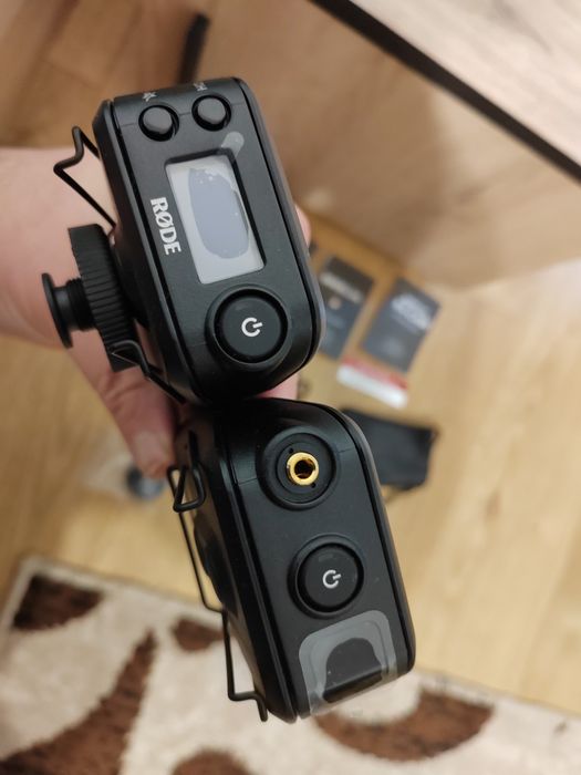 RODE lavaliera wireless Sistem transmisie audio wireless profesional