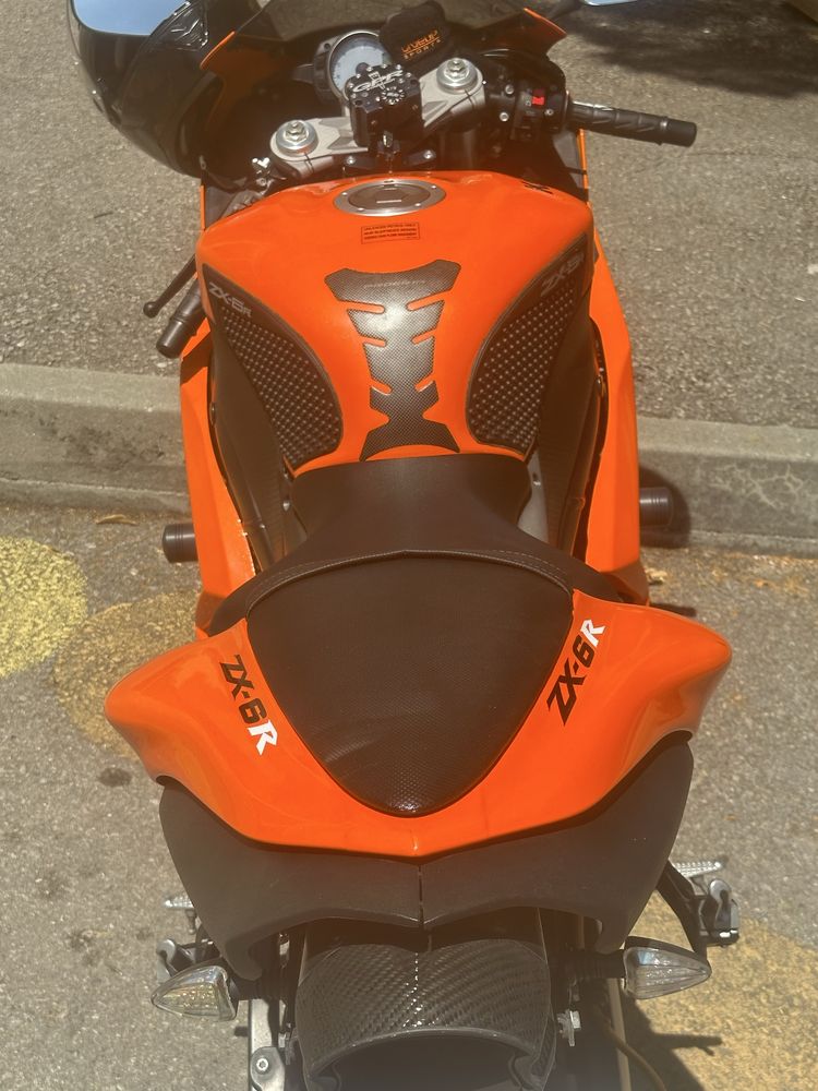 Motor kawasaki 636 RR