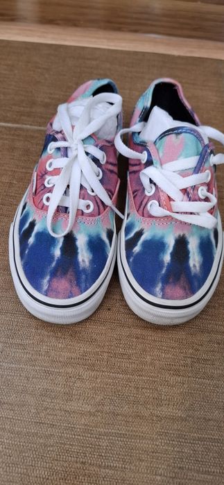 Vans Authentic Tenesi vară Tie Dye