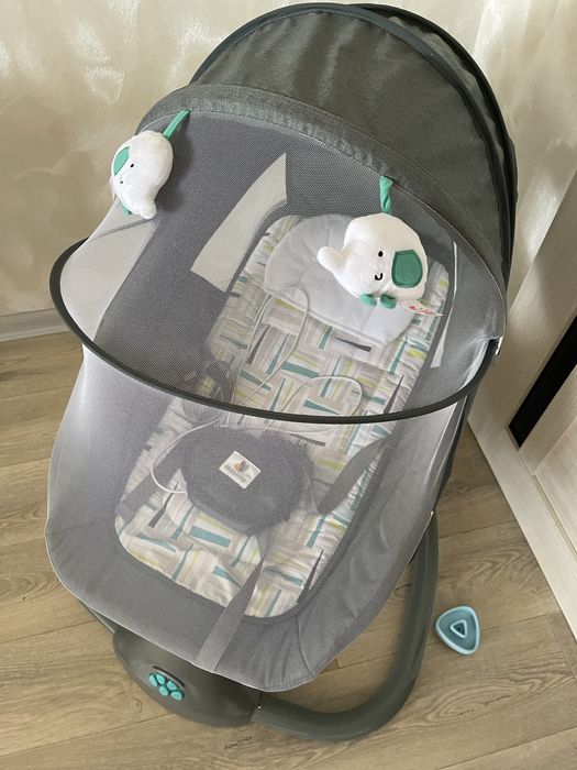 Продам в отличном состоянии качеля шезлонг