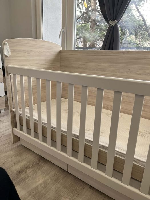 Бебешка кошара Тони Nicolle Baby 60/120