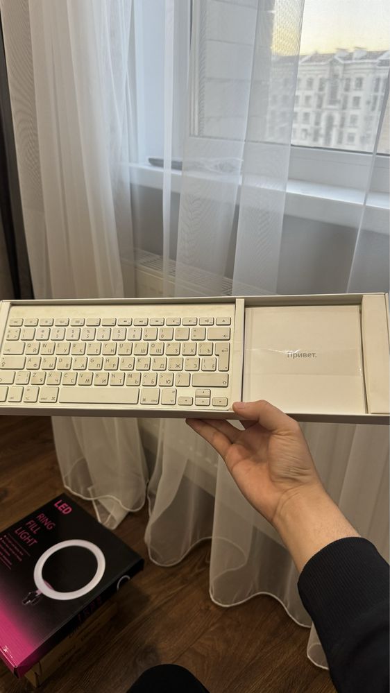 Клавиатура беспроводная Apple Magic Keyboard