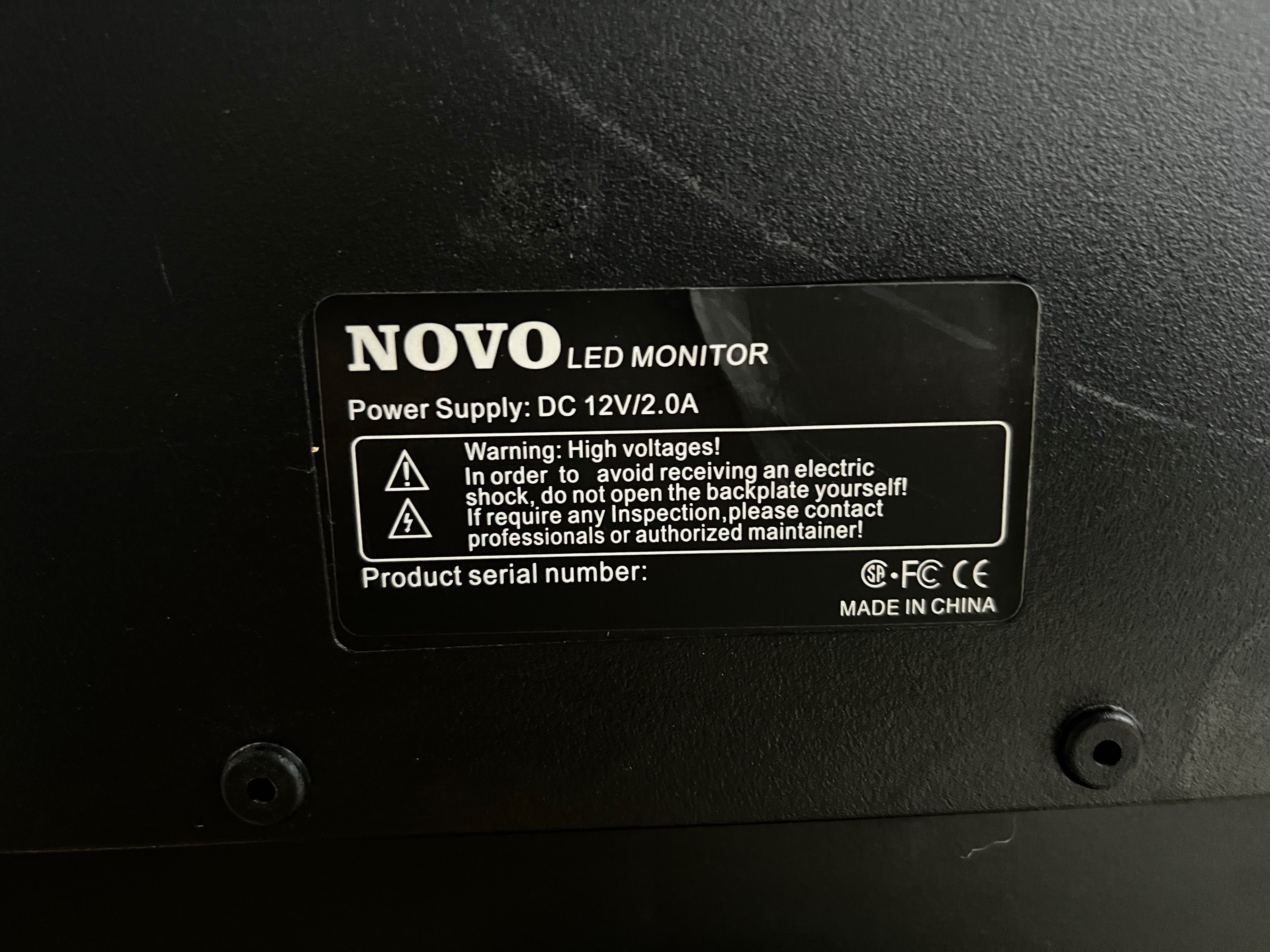 Монитор NOVO LED 19.5