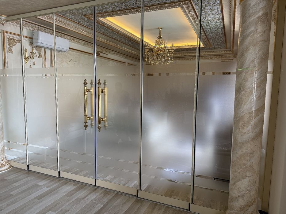 Матовая оклейка стеклянных поверхностей | Ташкент

Предлагаем професси