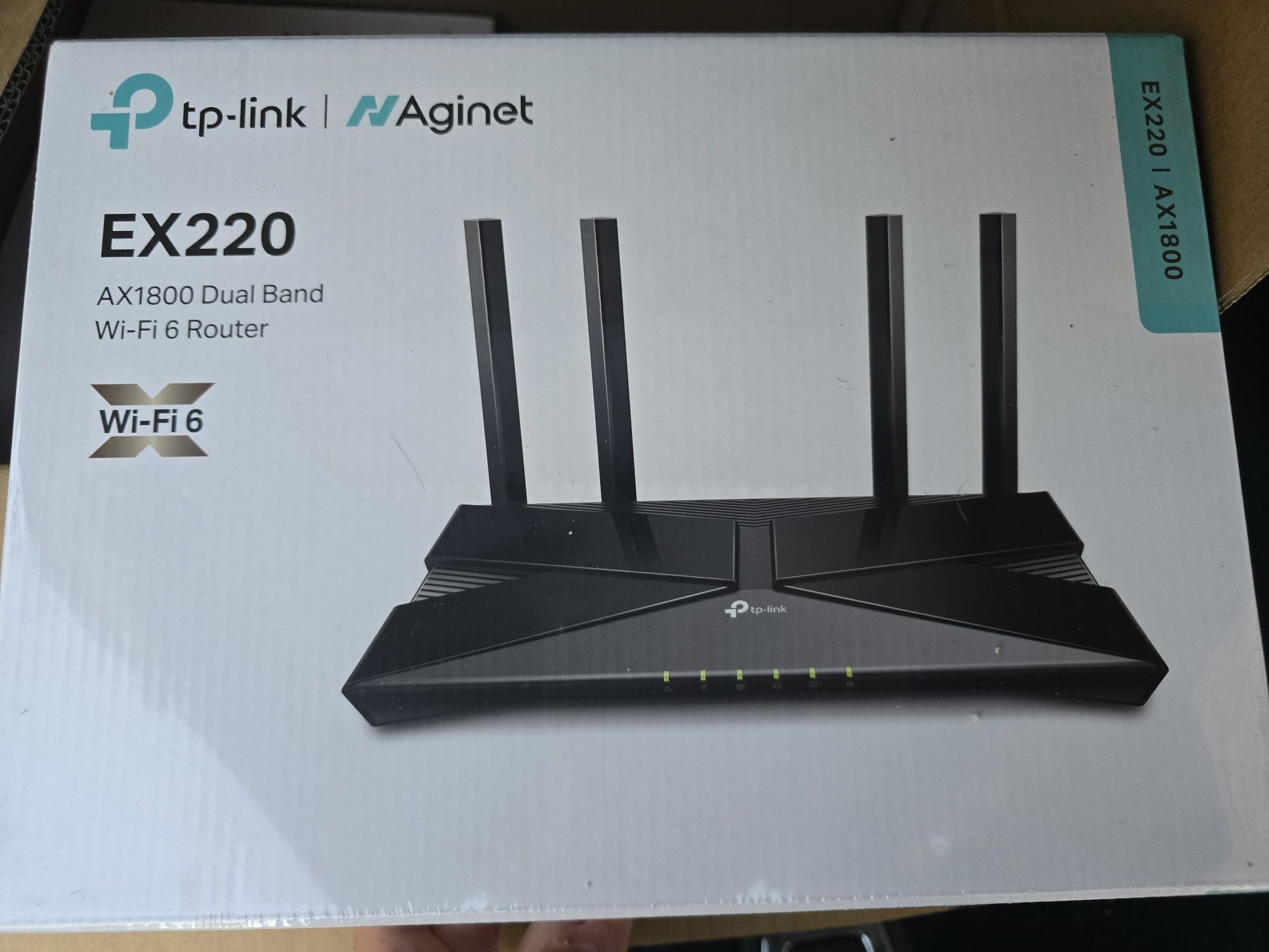 Рутер tp-link EX 222 AX 1800