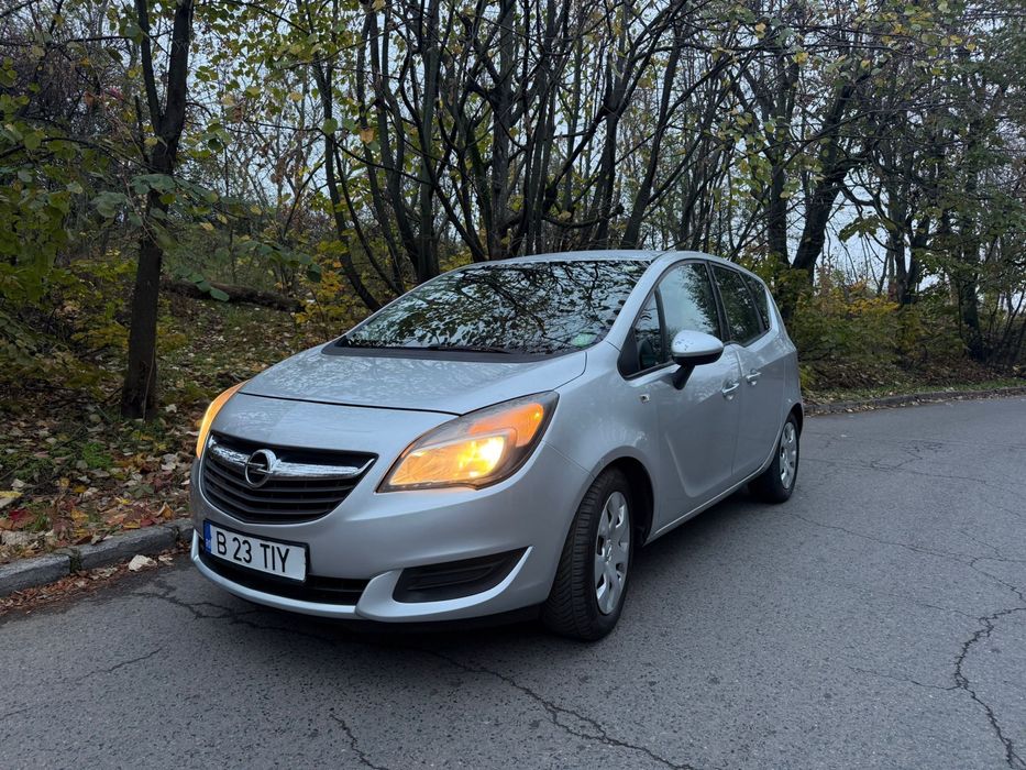 Opel meriva 2016 euro6