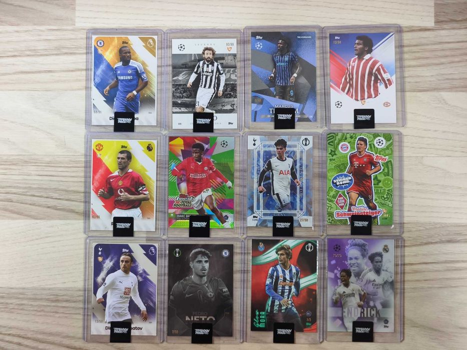 Футболни карти Panini, Topps Barcelona,Real Madrid, Messi,Ronaldo и др
