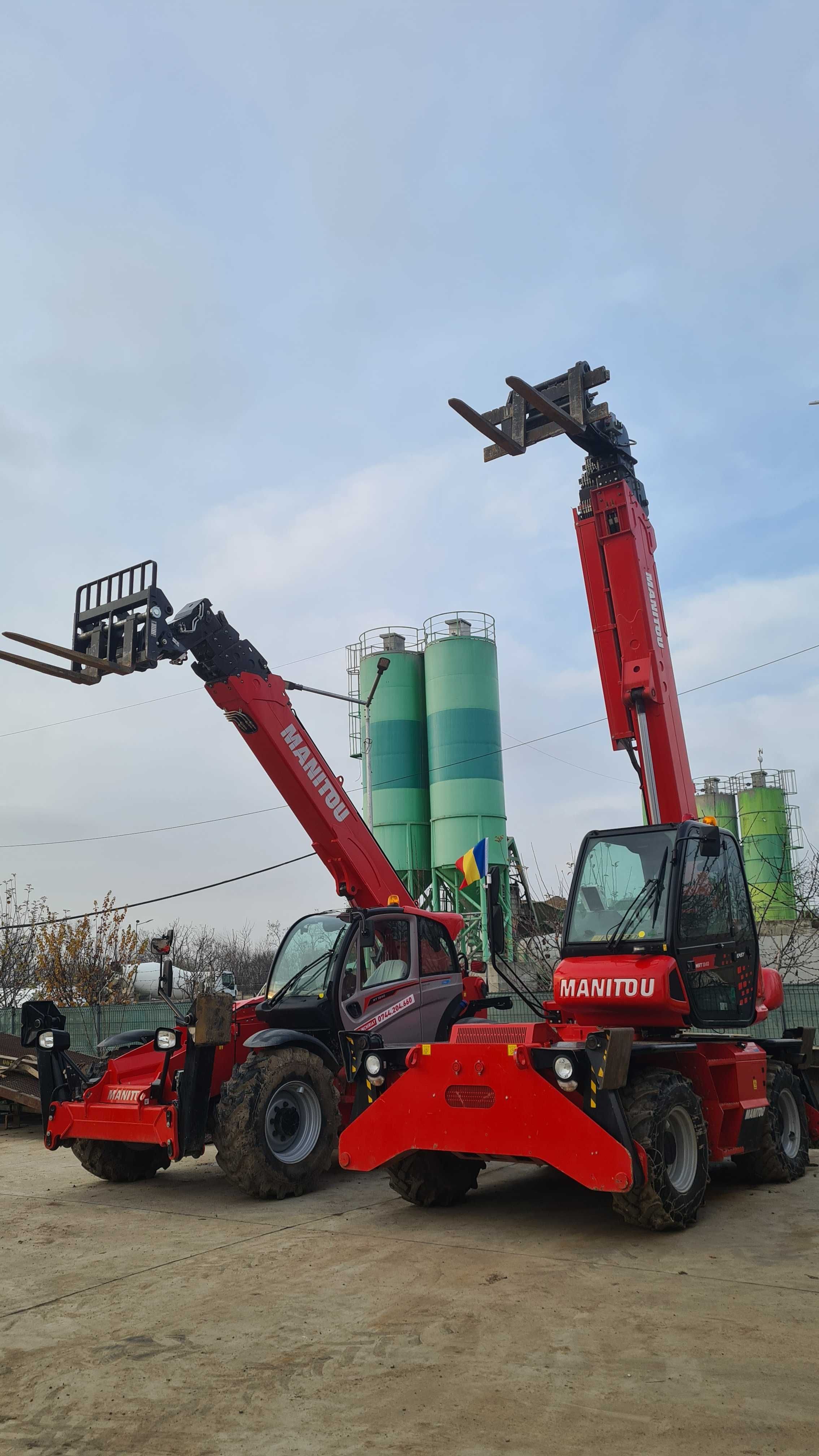 Inchiriere manitou rotativ