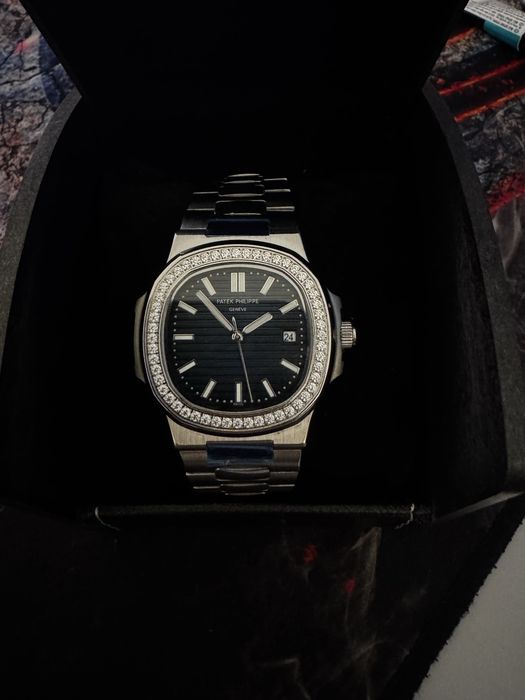Patek Philippe Nautilus Diamond Bezel
