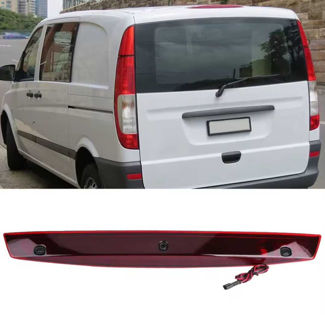Трети стоп за Мерцедес Mercedes W639/Vito/Viano спирачка червен