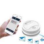 WiFi пожарен датчик със звукова сигнализация и известяване към телефон
