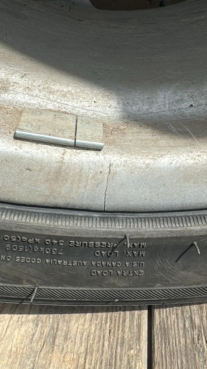Диски моноблок r17