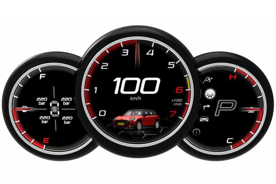 Дигитален километраж BMW MINI 2014-2023, 12.3" LINUX SYSTEM