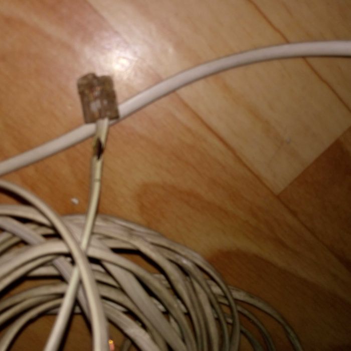 Удлинитель, колодка для домашнего телефона