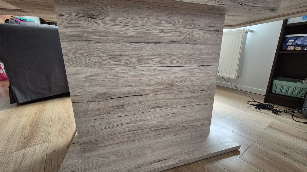 Masa living extensibila + 4 scaune