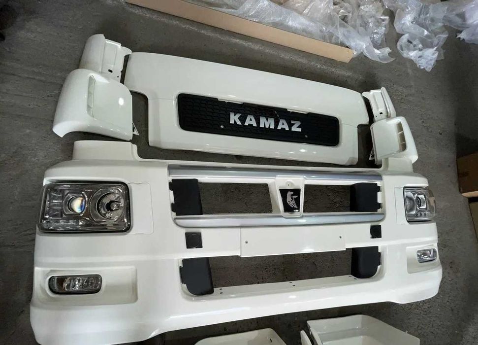 Обвес Камаз 5490, Рестайлинг КАМАЗ 5490