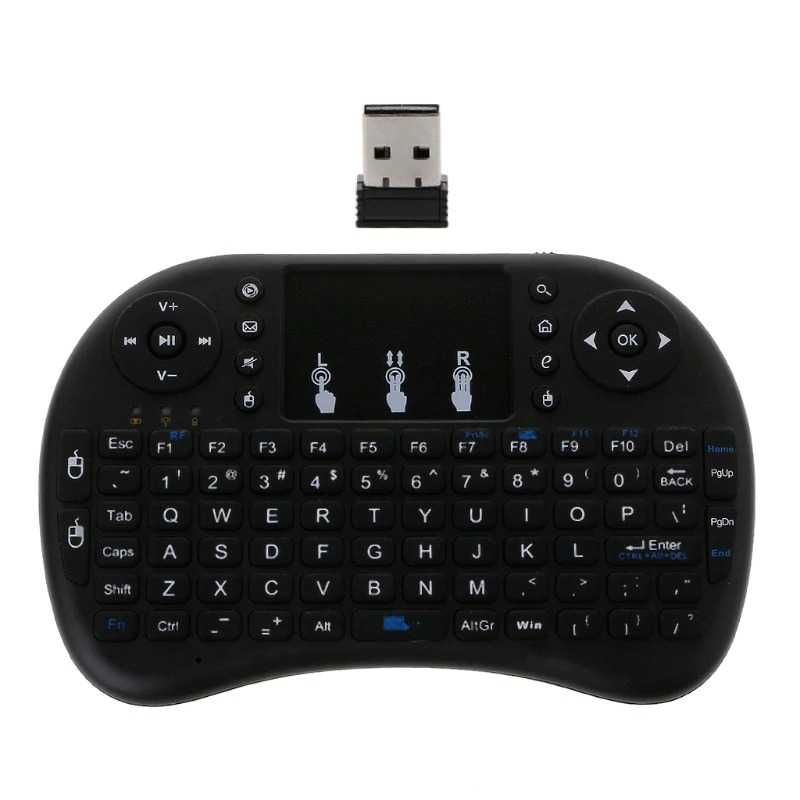Air Mouse Wireless cu Control prin Voce (Smart TV, TV Box, Laptop, PC)