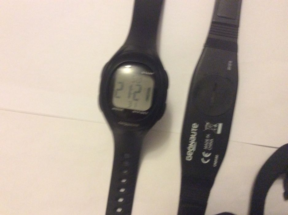 ceas geonaute on rhythm 100 pt ritm cardiac cu centura